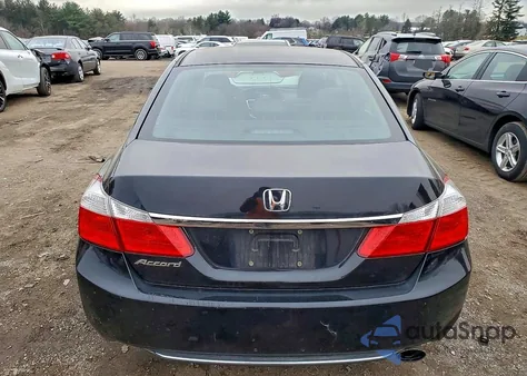 2015 Honda Accord Ex z USA, uszkodzony, nr VIN 1HGCR2F72FA006664